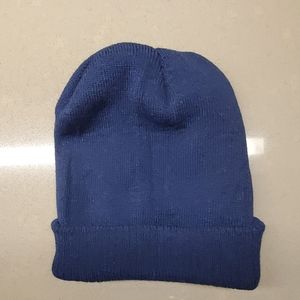 Navy beanie